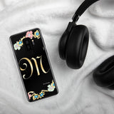 Judaica (Personalize) Initial "M" Samsung Case By BenJoy