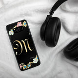 Judaica (Personalize) Initial "M" Samsung Case By BenJoy