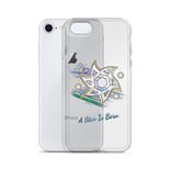 Judaic Star of David iPhone Case