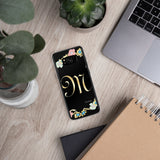 Judaica (Personalize) Initial "M" Samsung Case By BenJoy