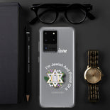 Personalized Proud Jewish Samsung Case