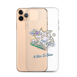 Judaic Star of David iPhone Case