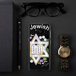 Personalized Proud Jewish Samsung Case