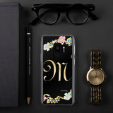 Judaica (Personalize) Initial "M" Samsung Case By BenJoy