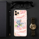 Personalized Rose iPhone Case By BenJoy