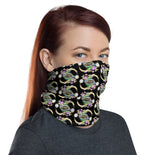 Personalized Ray Of Color Floral Neck Gaiter