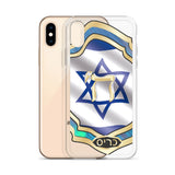 Star Of David (Name) iPhone Case