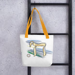 Chai White Tote bag