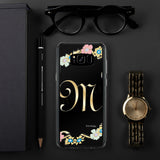 Judaica (Personalize) Initial "M" Samsung Case By BenJoy