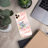 Personalized Rose iPhone Case By BenJoy