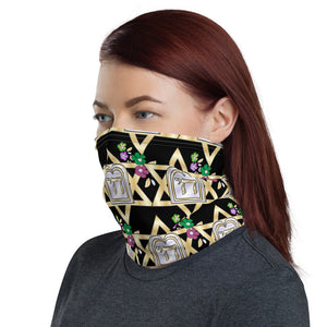 Judaica Star Of David Neck Gaiter By BenJoy