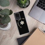 Judaica Star Of David Samsung Case By BenJoy