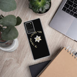 Judaica Star Of David Samsung Case By BenJoy