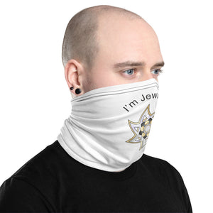 Judaica Star Of David Neck Gaiter