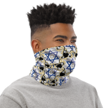 Judaica Star Of David Neck Gaiter / Face Mask By BenJoy