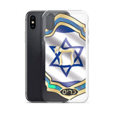 Star Of David (Name) iPhone Case