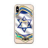 Star Of David (Name) iPhone Case