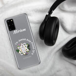 Personalized Proud Jewish Samsung Case