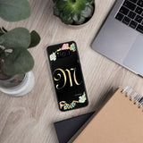 Judaica (Personalize) Initial "M" Samsung Case By BenJoy