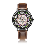 Silver Star Of David Pink And Black Watch By BenJoy