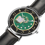 Ten Commandments Torch Black And Green Watch By BenJoy