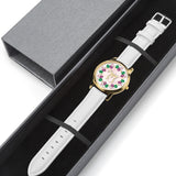 Floral Judaica Chai Watch By BenJoy