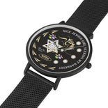 Judaica Star Black Watch By BenJoy