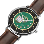 Ten Commandments Torch Black And Green Watch By BenJoy