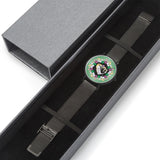 Judaica Chai Flower Heart Watch By BenJoy