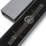 Black And Blue Judaica Star Of David Watch By BenJoy