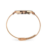Floral Pink And Black Judaic Watch By BenJoy