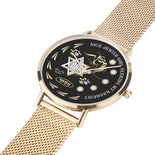 Judaica Star Black Watch By BenJoy