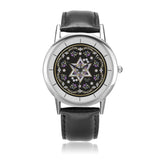 Purple Heart And Silver Star Of David Watch By BenJoy