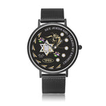 Judaica Star Black Watch By BenJoy