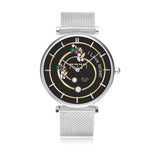 I Love israel Spiral Floral Personalized Watch By BenJoy