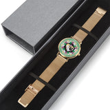 Judaica Chai Flower Heart Watch By BenJoy