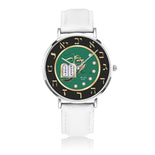 Ten Commandments Torch Black And Green Watch By BenJoy